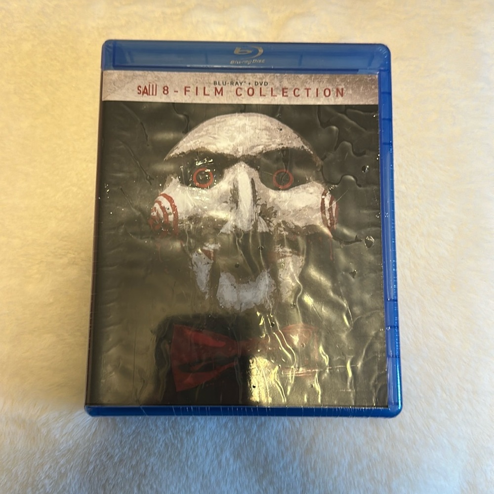 Saw 8-film collection blue-ray